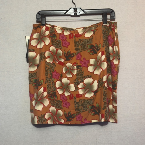 NWT Anne Carson silk skort - size 10 - Picture 2 of 4